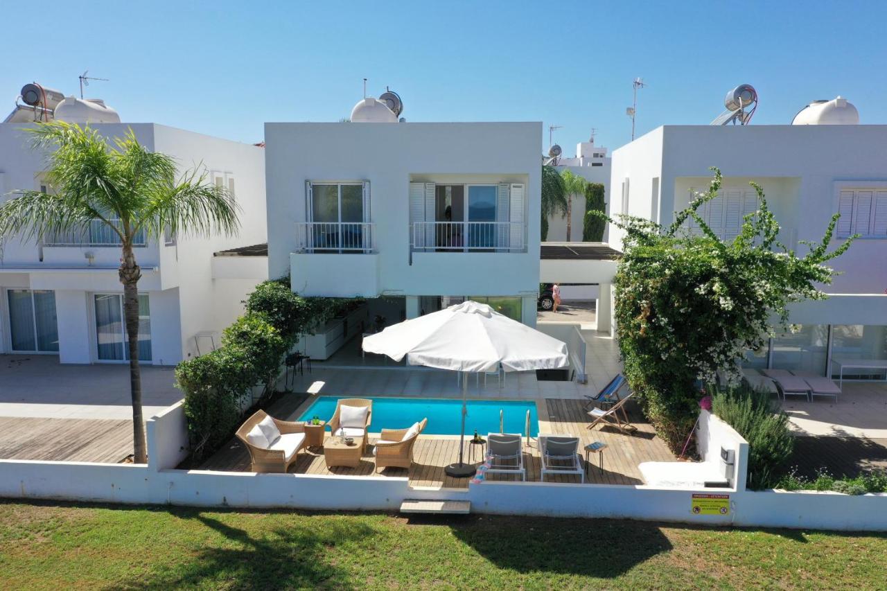 Jasmine Sea Front Villa Protaras Exterior foto