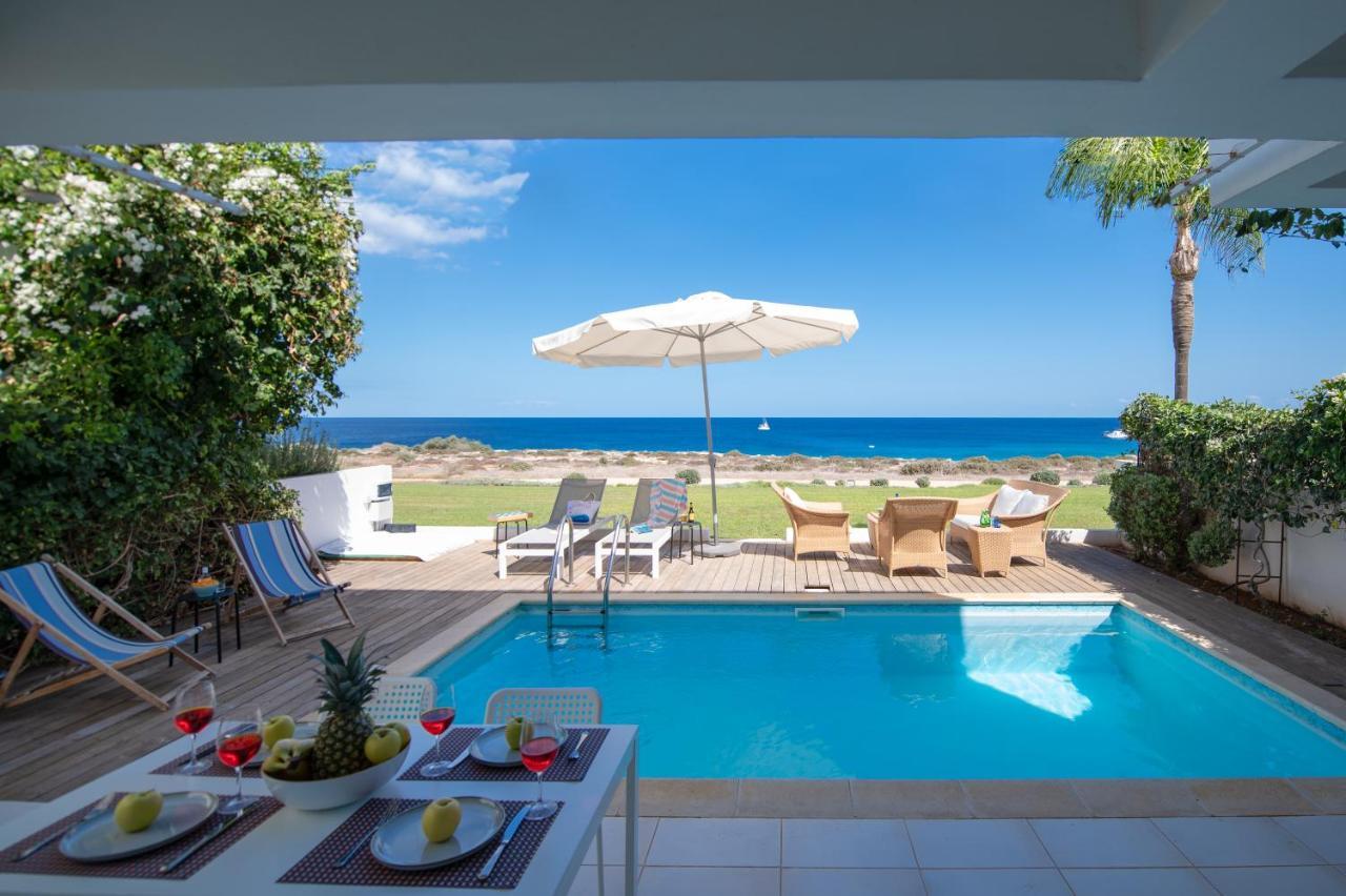 Jasmine Sea Front Villa Protaras Exterior foto