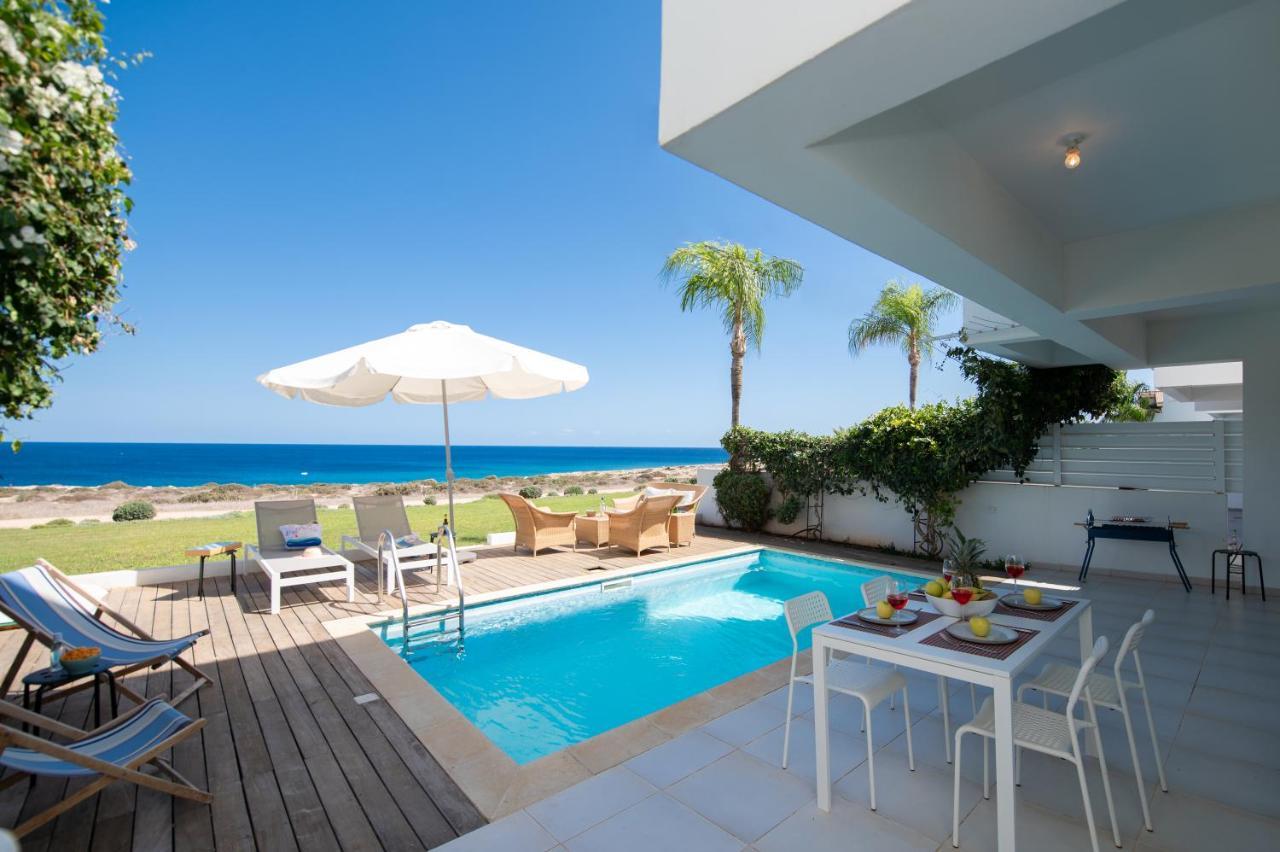 Jasmine Sea Front Villa Protaras Exterior foto
